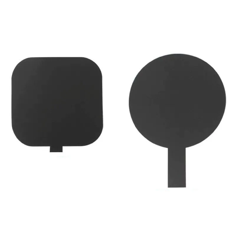 50 Stück kabellose Ladeisolations-Schutzaufkleber für iPhone 14 Pro Max 13 12 11 Pro Max 8 Plus kabelloses Ladeband