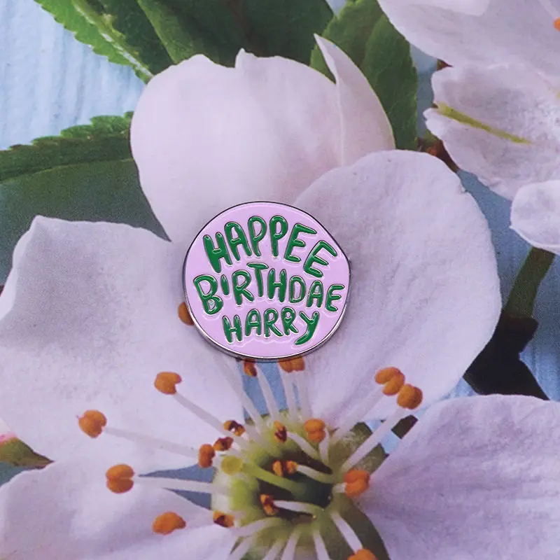 Anime Magic Castle Hagrid Cake Brooch Cartoon Peripheral Fans Cosplay Props Badge Gift