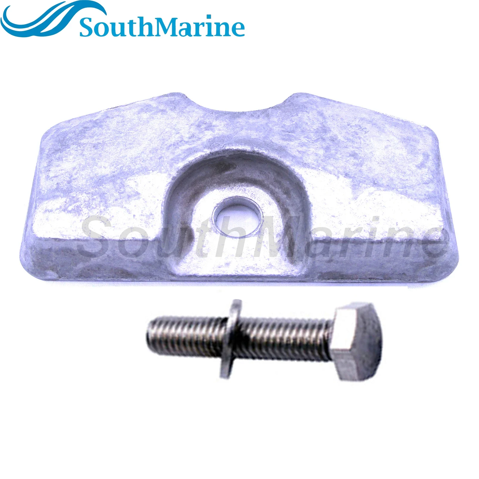 Outboard Motor 6L5-45251-00/01/02 6L5-45251-03 Lower Casing Drive Lower Unit Transmission Anode for Yamaha 2.5HP 4HP 5HP 6HP