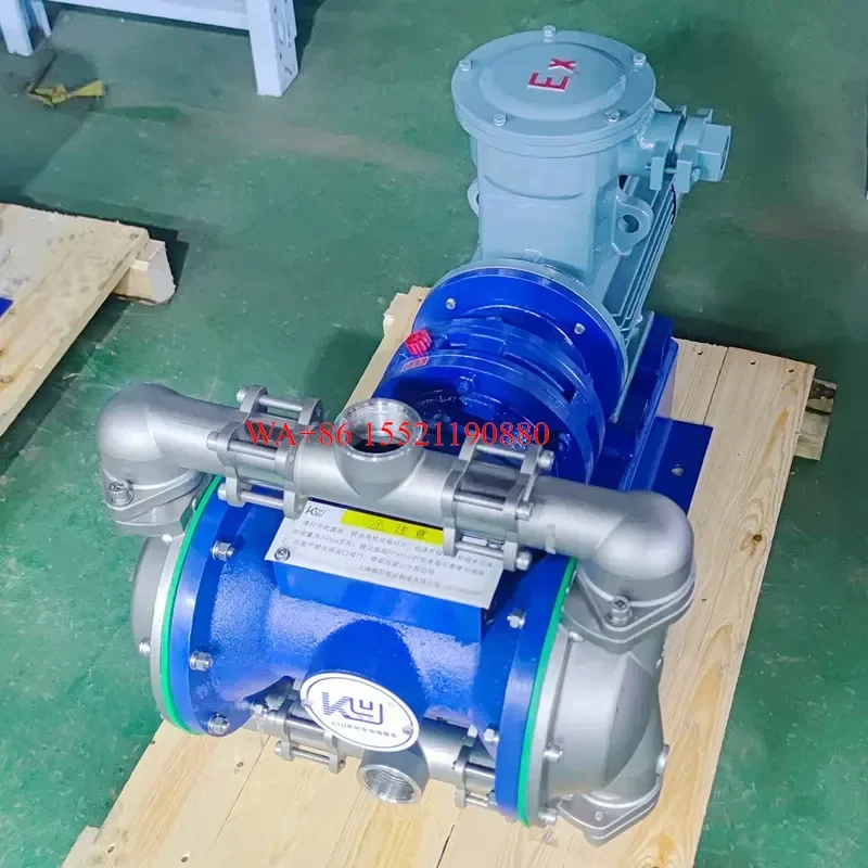 WMWMNU for KYD-B40Z4S6FF Electric Diaphragm Pump Stainless Steel Dirty Water Pump Circulation Water Pump Chemical Industry