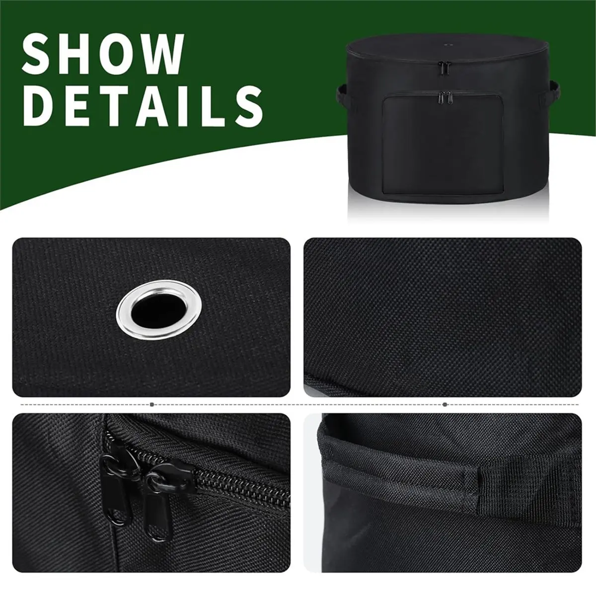 update. Garden Water Hose Holder Storage Bag Pot,Water Hose Hider,Holds 150 Ft Hose ,Bottom with Drain Holes,Patio and Indoor