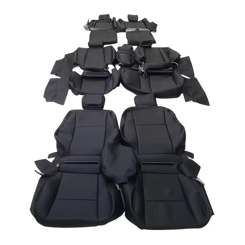 Car Replacement OEM Upholstery Seat Cover for Toyota honda porsche Mercedes Benz BMW Audi 6-7-8 Seats Airbag Compatible
