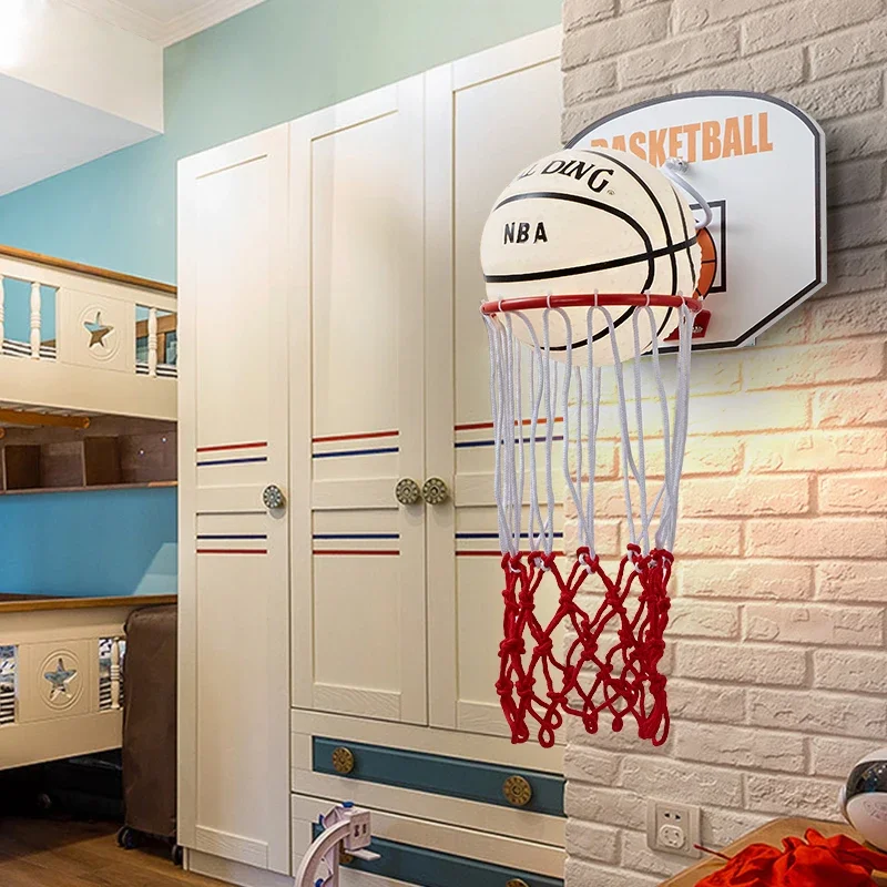 Creative basketball living room bedroom lamps boys girls children's room bedside wall lamp modern cartoon sports wall lamp