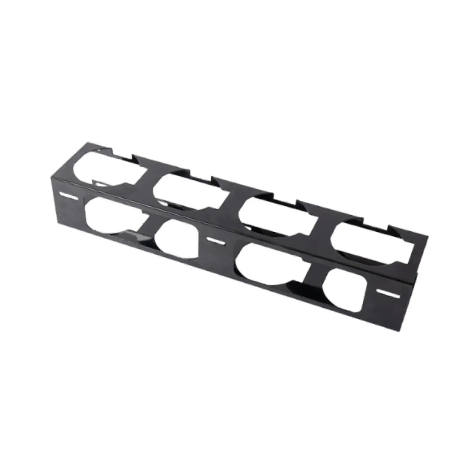 Rod Storage Rack Sticks Holder Container Space Saving Waterproof Organizer for Industrial Construction Home