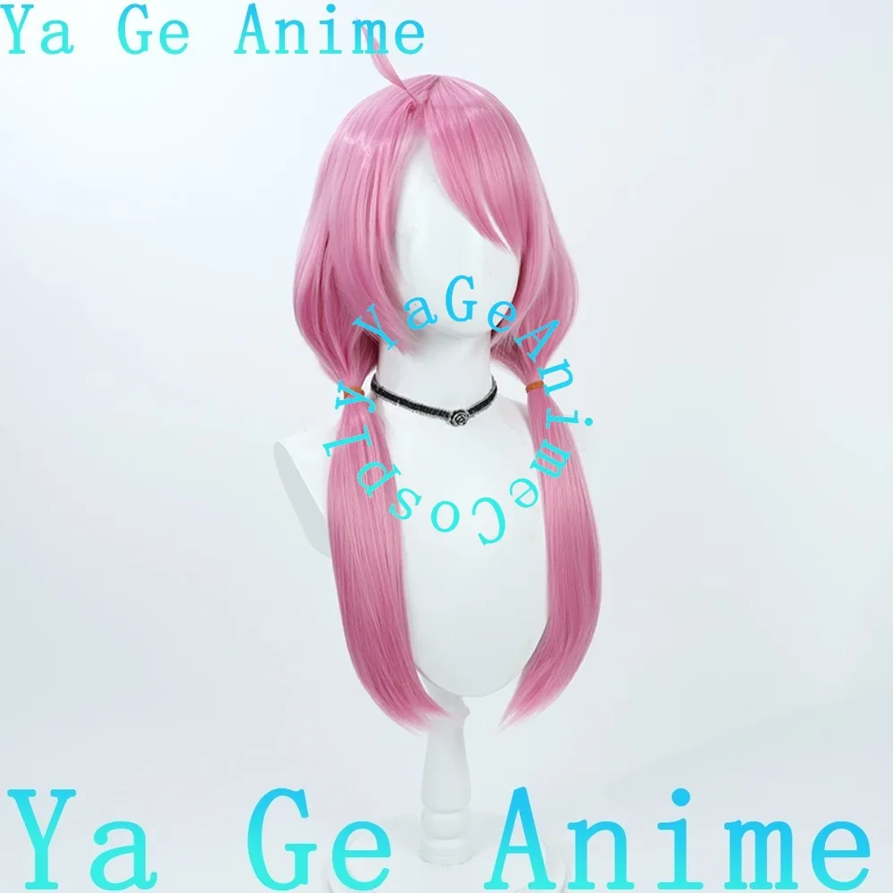 Ya Ge Anime Store Arknights-Peluca de Cosplay azul, juegos de Anime, fiesta de Carnaval y Halloween, pelo sintético resistente al calor