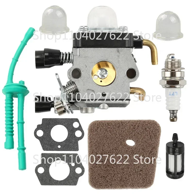 Carburetor Kit for STIHL Fs55 Fs38 Fs55R Km55 Fs45 Fs46 Trimmer Accessory