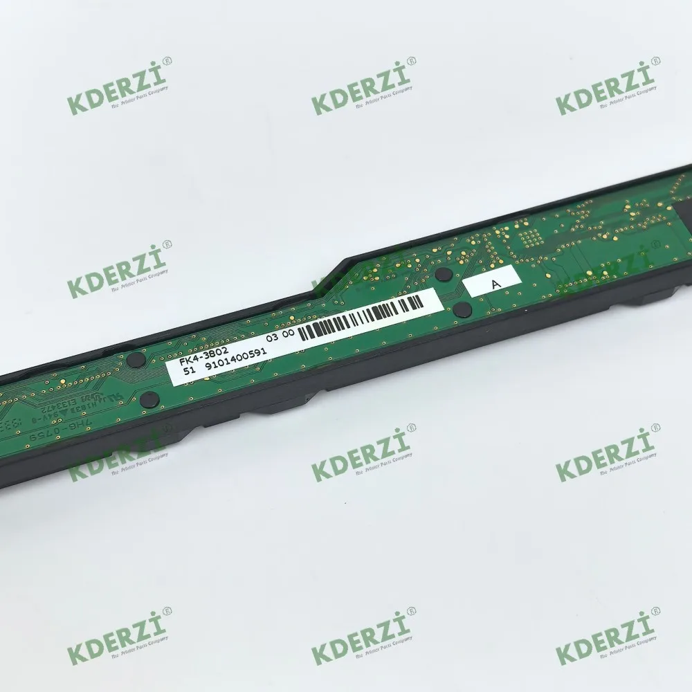 1 مجموعة الاتصال صورة الاستشعار FK4-3802 لكانون C257 C356 C357 iF FM1-L776-010 الماسح الضوئي رئيس المحرك كابل مسطح CIS #6