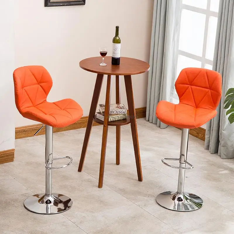 New Bar Stools Bar Chair Rotating Lift Chair High Stools Home Fashion Creative Design Beauty Stool Swivel Chair