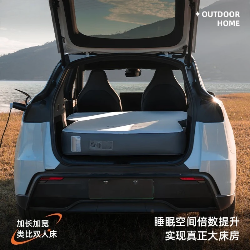 Suitable for Model YL Car Inflatable Mattress Camping Travel Car Lying Mattress