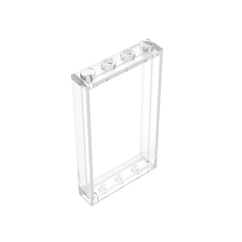 GDS-874 Door, Frame 1 x 4 x 6 with 2 Holes compatible with lego  60596 30179 Educational Building Blocks Technical  DIY