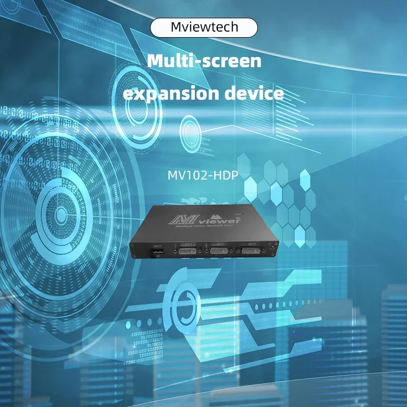 Point to point Solution Ultra HD 4K  Splice Controller MV102-HDP Video processor
