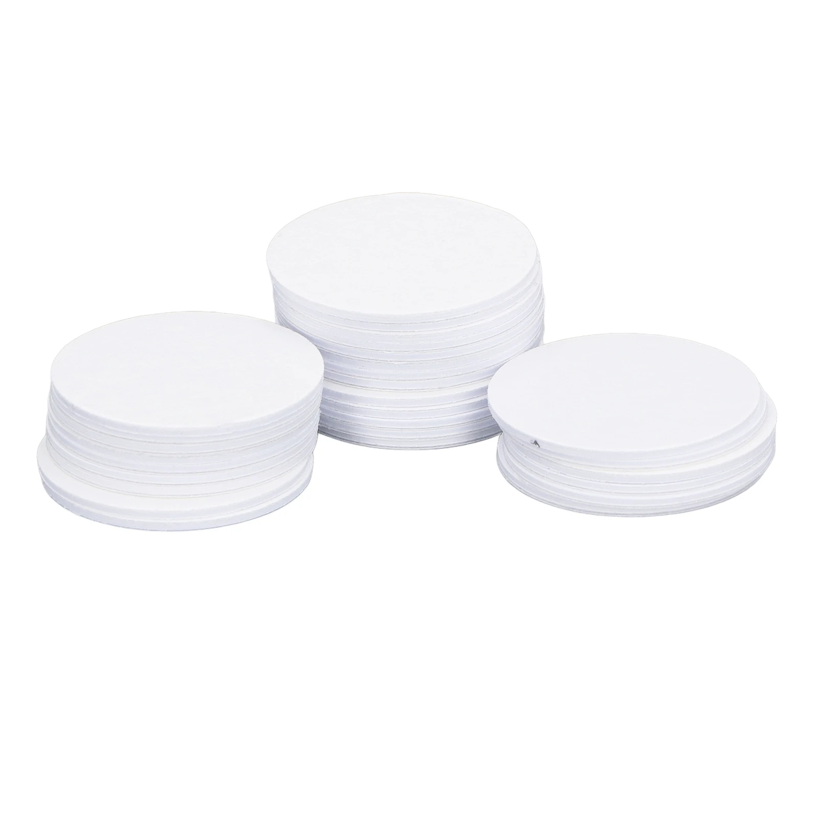 50Pcs NFC Tags Sticker Adhesive 215 Chip Rewritable Cards Round for TagMo Software