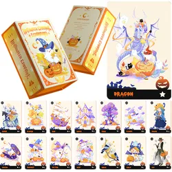 Halloween Carnival Lenorma Cards France Cartoon Collection Anime Games Peripherals Version Game Cards Hobby Gifts Toys