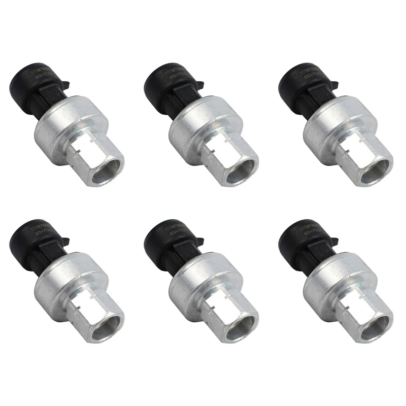 6X 7701205751 13587668 Air Conditioning Pressure Valve Sensor Switch Fits For Renault Espace (1984-2014)