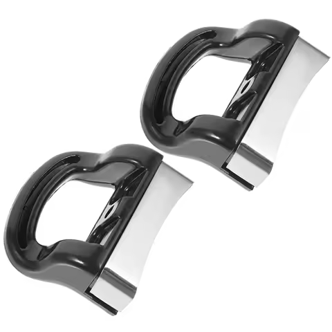 2Pcs Pressure Cooker Handle Replacement Upgrade with 3-Hole Design for Soup Pot Side Handle Easy Install Kitchen Gadget