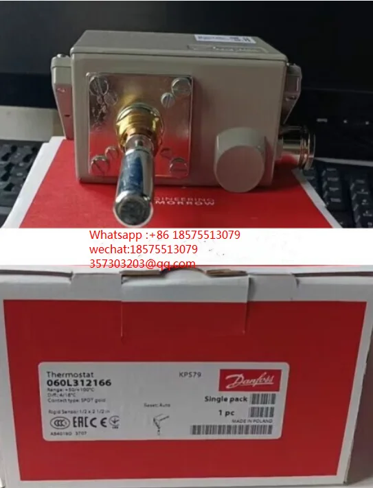 

For Danfoss KPS79 060L312266 060L3122 Temperature Switch 1 PIECE