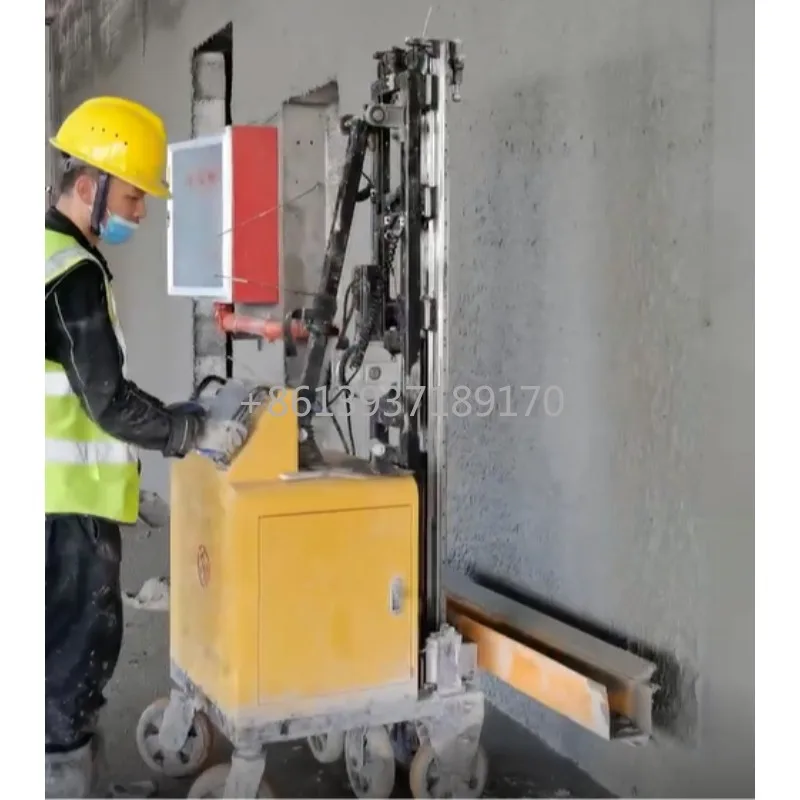 YG Automatic Wall Plastering Machine/Rendering Machine Mortar Spraying Machine Fob Price