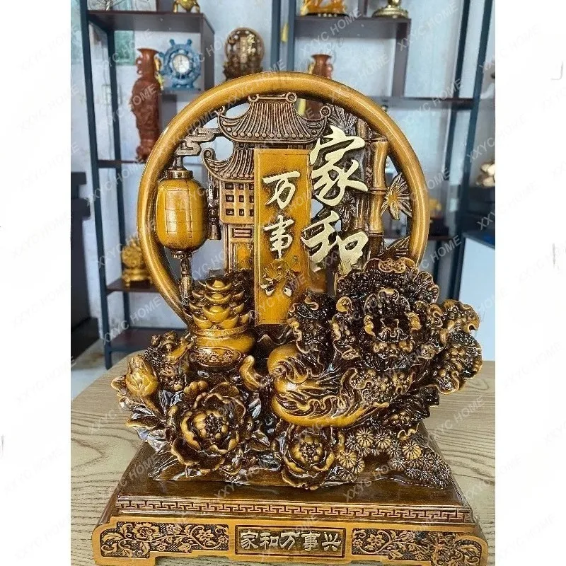 XXPing An Buckle Modern Home Furnishing Entrance Housewarming Opening Decorations