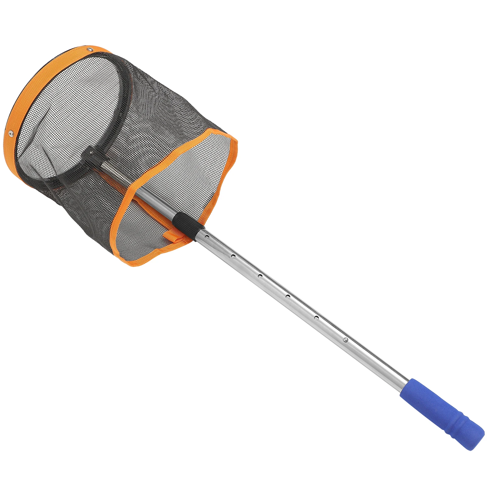 

Adjustable Telescopic Handle Table Tennis Picker Retractable Sports Collector Large Capacity Portable Tennis Ball Catcher