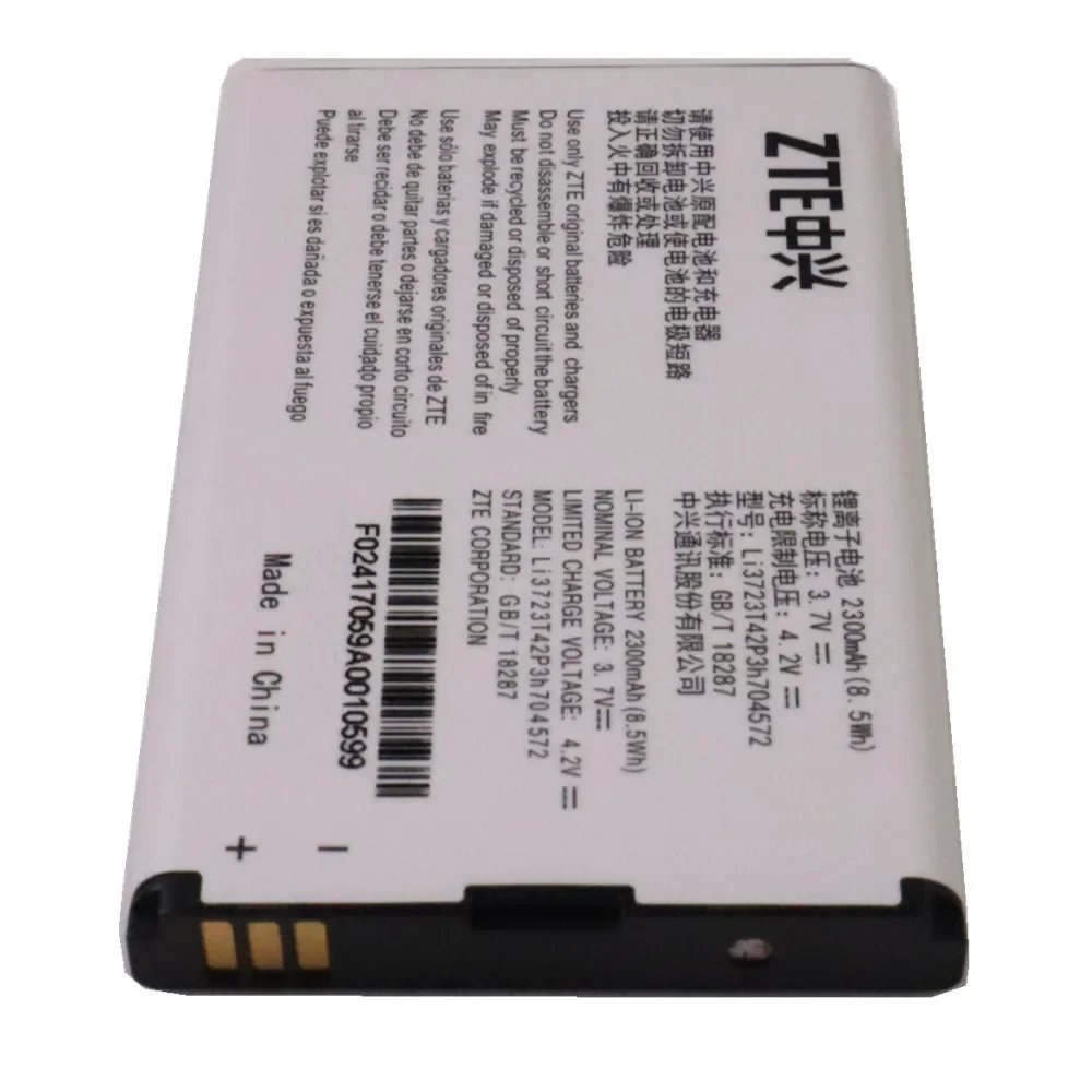 Li3723t42p3h704572 4G Wifi-Router Batterij Voor Zte Mf91 Mf90 Mf90 + Mf 90 M Mf91d Mf 91T Mf 91S Mf91s2 Mtc 833f 831ft Batterij Bateria