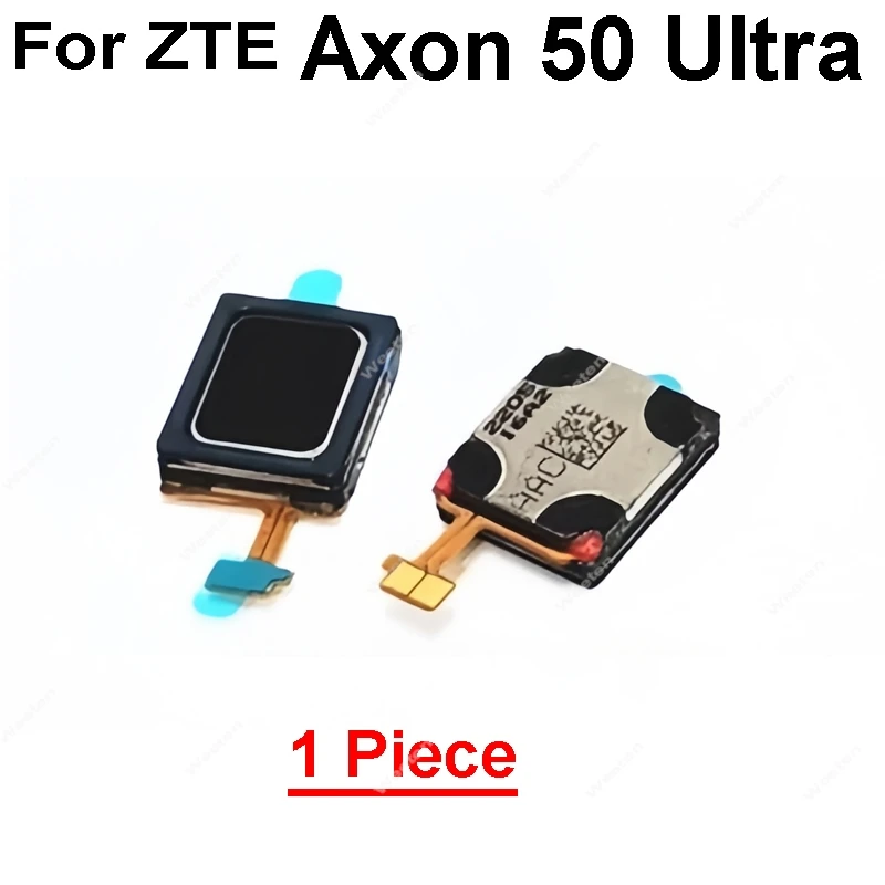 For ZTE Axon 30 40 50 Pro Ultra Earpiece Speaker Receiver Professional Phone Repair Parts Clear and Stable Voice view 5