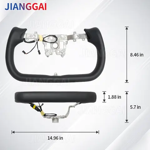 8 best sales टेस्ला मॉडल 3 कार्बन स्टीयरिंग व्हील - №7