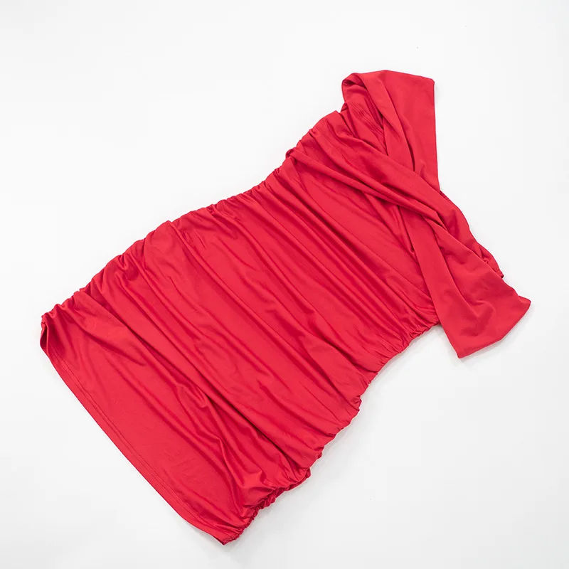 レッドミニドレス 2025 夏新作 Y2K ウェディングパーティー クラブ カジュアル ハイストリート レディース ノースリーブ スリム セクシー 女性服