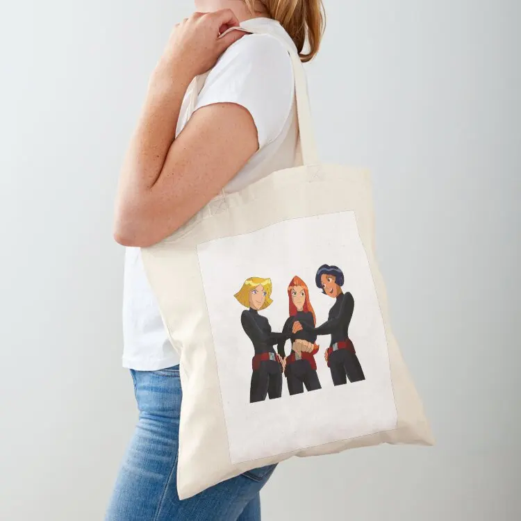 

Totally Spies Trio - Evil Professor Tote Bag Cloth bag Women's tote bag Reusable bags tote