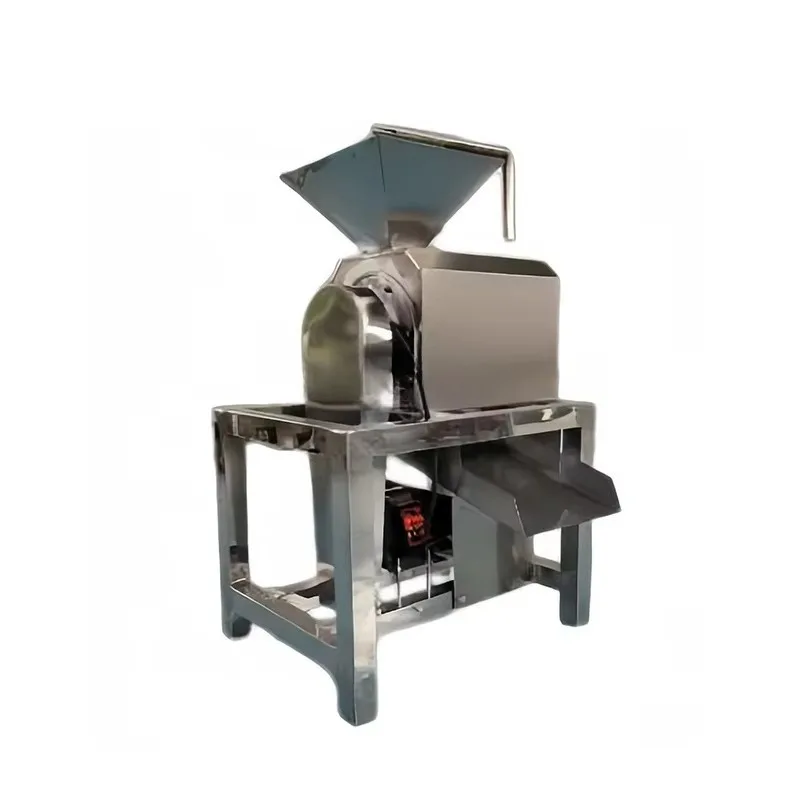 High Efficiency Electric Fruit Pulper Machine Auto Separation High Juice Rate Stainless Steel 380V 1500W 300-500kg/h Capacity