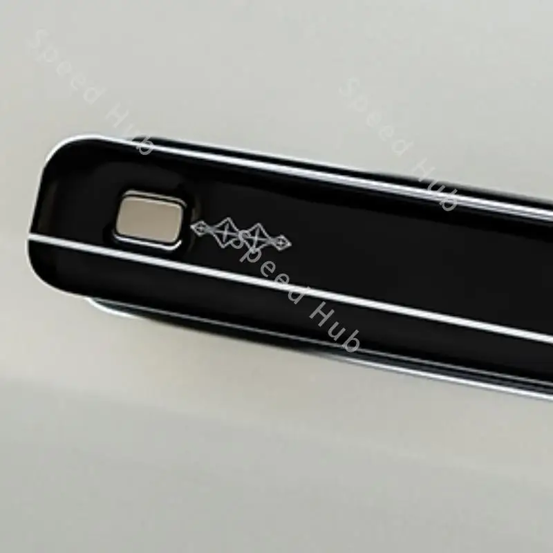 For Byd Equation Leopard 8 Denza B8 2025-2026 Door Handle Protection Sticker Door Bowl Handle Anti-Collision Sticker Auto Parts