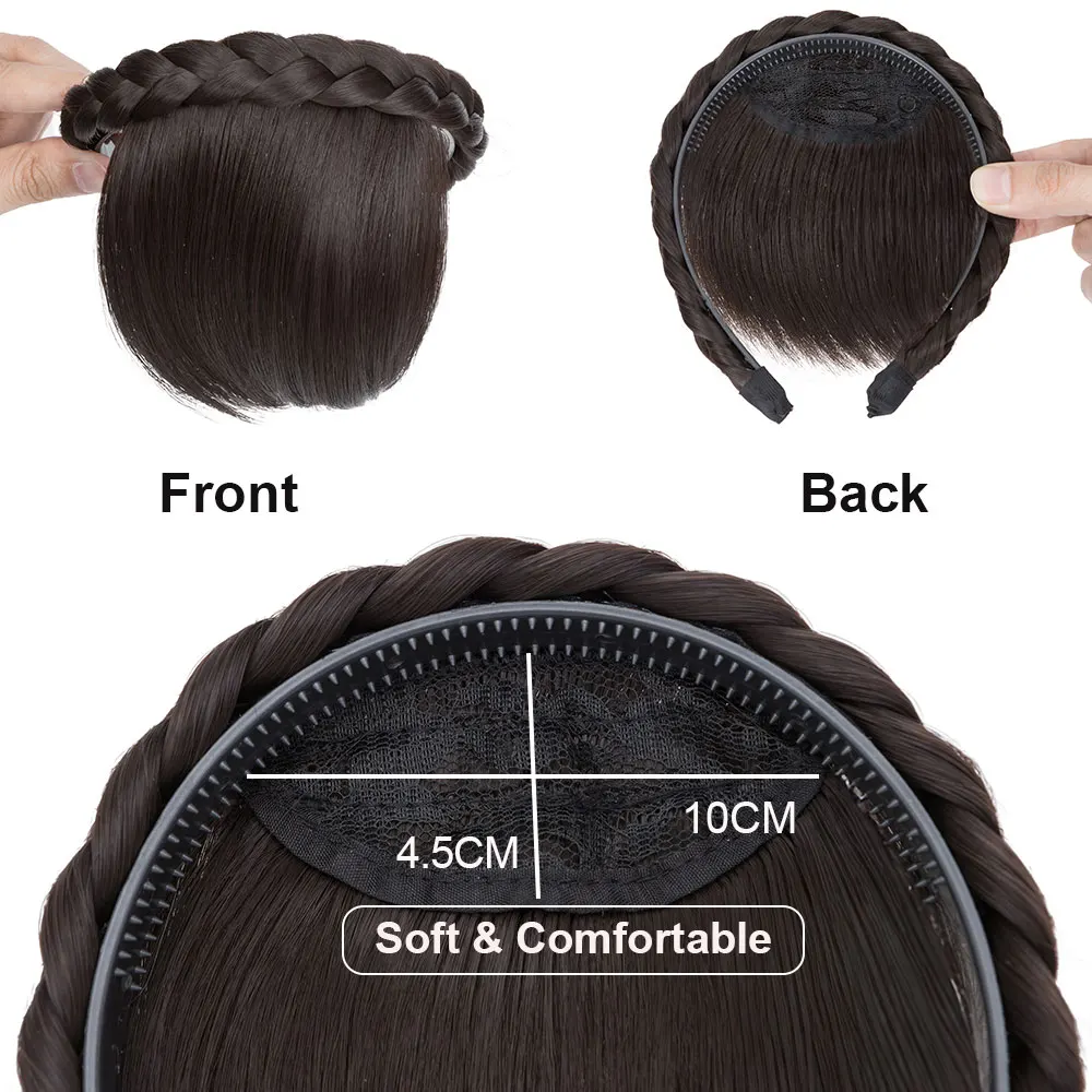 Thumbnail 3 - #16 Trending Clip-In Fringe Bangs Right Now