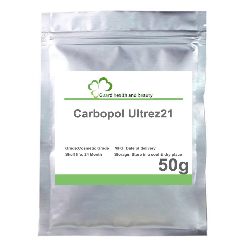 

Hot Sell Carbopol Ultrez21 Thickener For Skin Care Lotion Cream Gel Cosmetic Raw Material