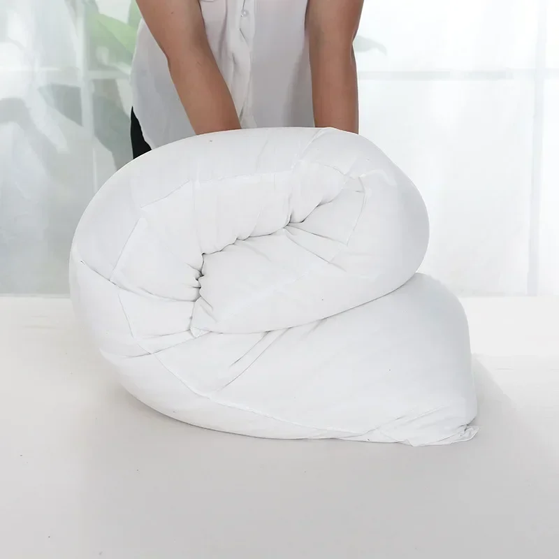 50x160cm Cushion Core Hugging Pillow Inner Long Interior Cushion Pad Cover Sleeping Body Pillow Insert Filling