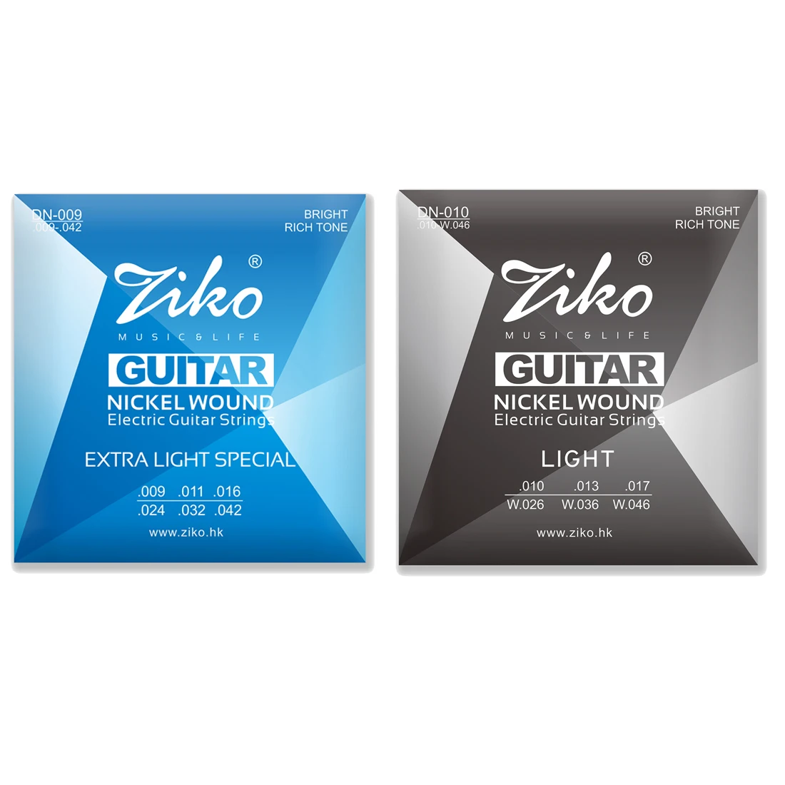 ZIKO Electric Guitar String Nickel Strings DN-009 DN-010 Professional High Quality String Electric Guitar Accessories & Parts