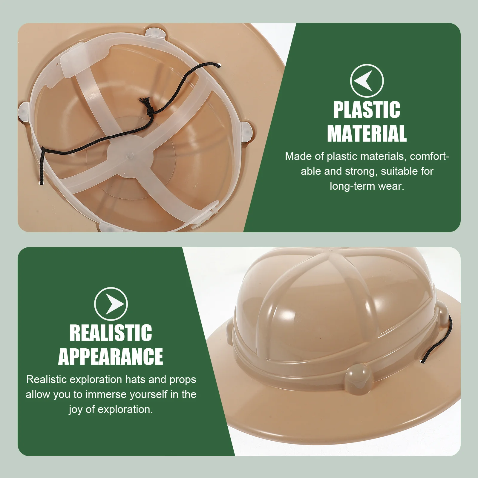 

Tools for Kids Role-play Kit Cosplay Toddler Explorers Costume Accessories Simulation