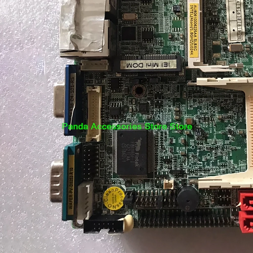 

Промышленная материнская плата D525 WAFER-PV-D5252 WAFER-PV-D5252-R10 Rev:1.0