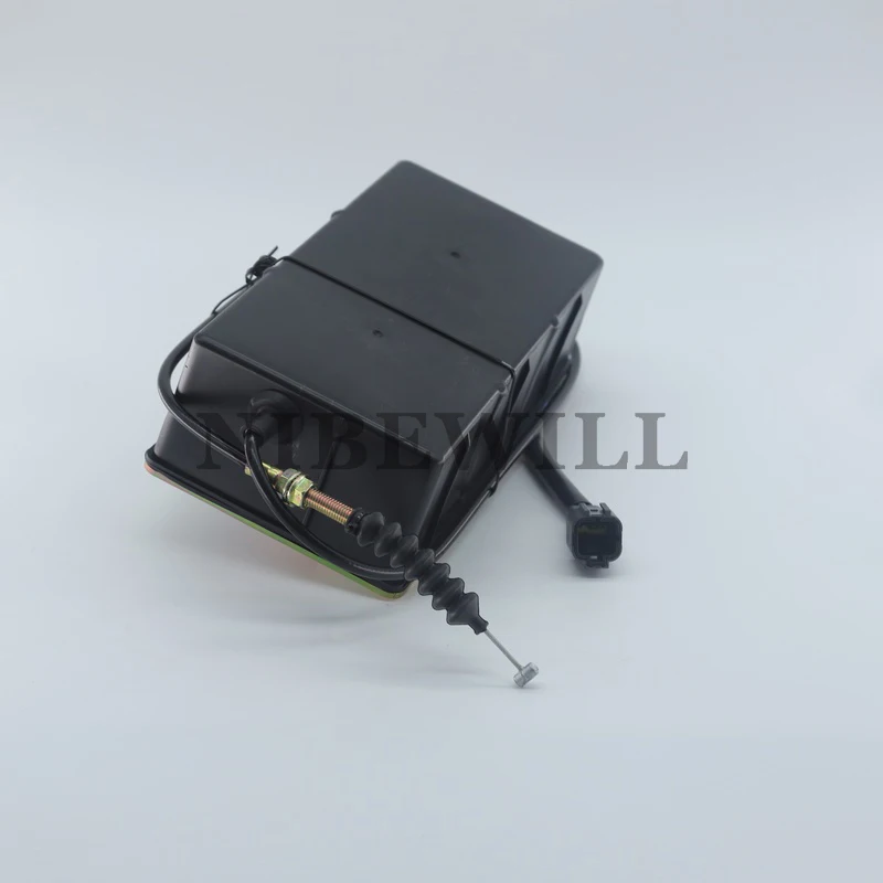 Engine Accessories For SANY Sy75/135/205/215/235/245-10 Engine Shutdown Solenoid Valve 3776852 24V