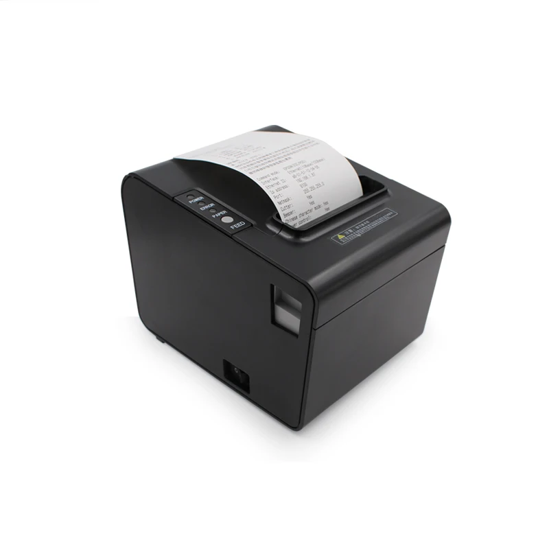 80mm Thermal Receipt Printer POS with Auto Cutter, USB+RS232+LAN Interface Best Price 80250