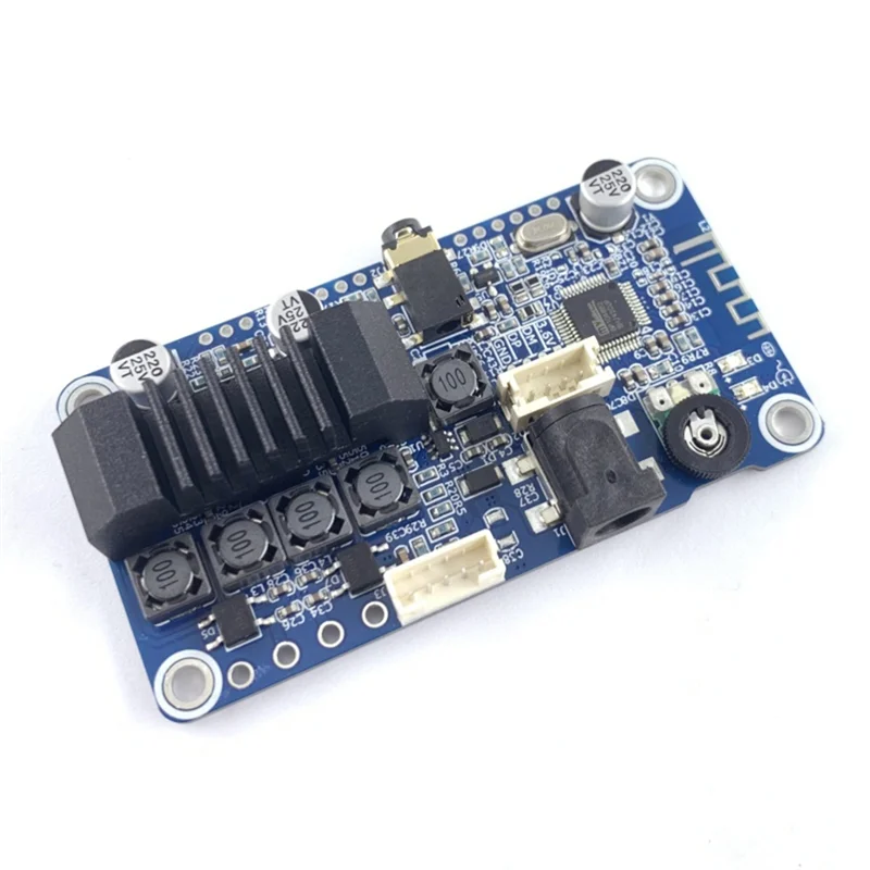 BDM3P BT 5.0 Eindversterker TPA3116 Stereo 2X50W DC12-24V 3.5Mm Ingang Voor DSP Tuning Geschikt voor DIY Audio Systemen-POS