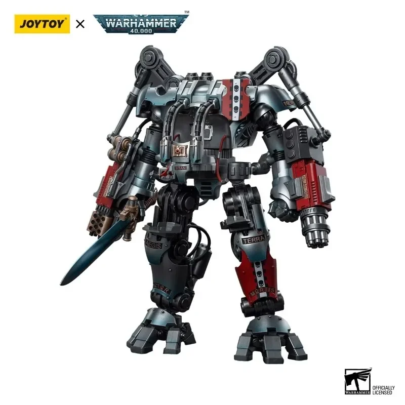 [IN STOCK] JOYTOY 40k 1/18 Action Figures Mecha Anime 42cm Grey Knights Nemesis Dreadknight Including Collection Model Toys