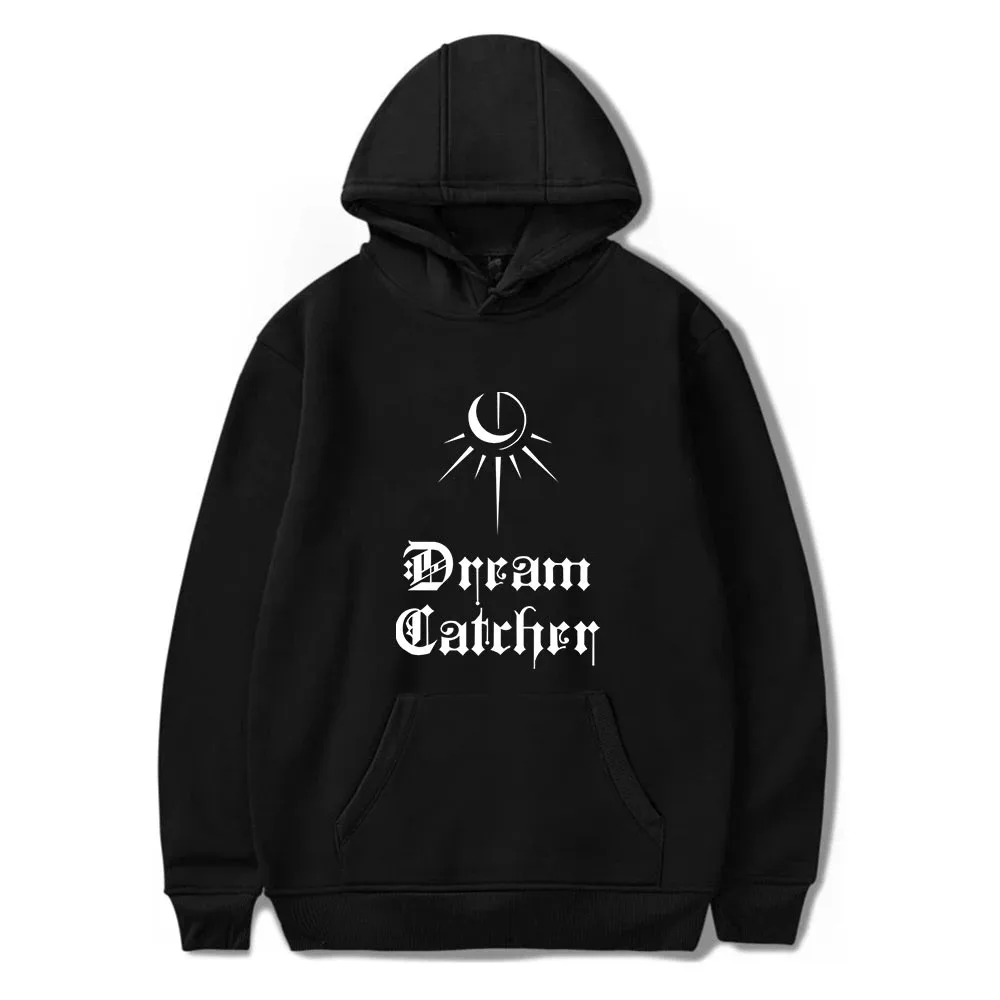 Dreamcatcher hoodies men's women kpop fashion design hoodie streetwear popular oversized sweater high quality autumn pullovers