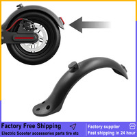 Electric Scooter Rear Mudguard for Xiaomi M365 Pro Kickscooter Fender Bracket Mud Guard Red Black White Accessories