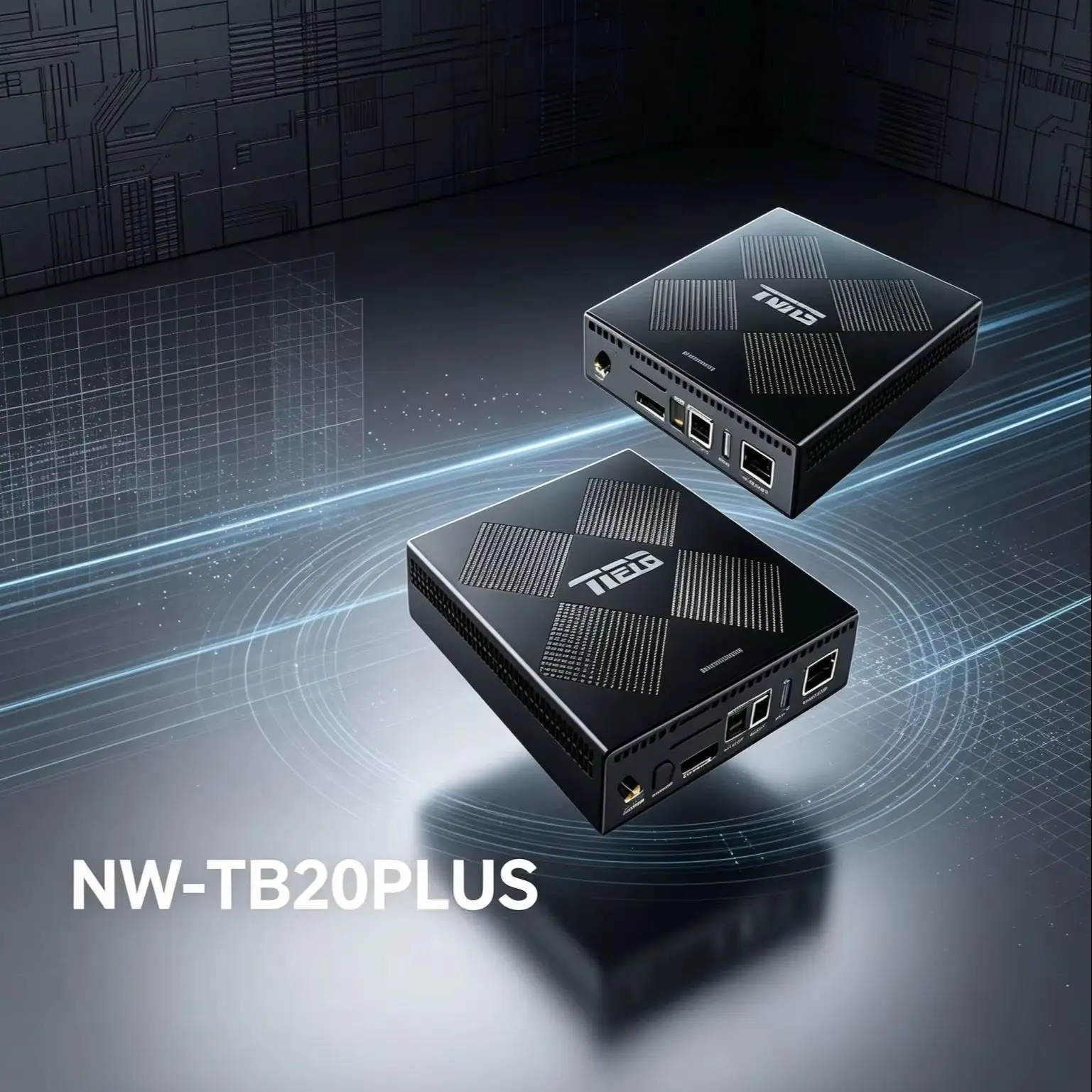 LED Display Control Player TB10 TB20 Plus 4K Hardware Decoding 650K Pixel Loading WiFi 4G Cloud Sync Stereo Audio Output