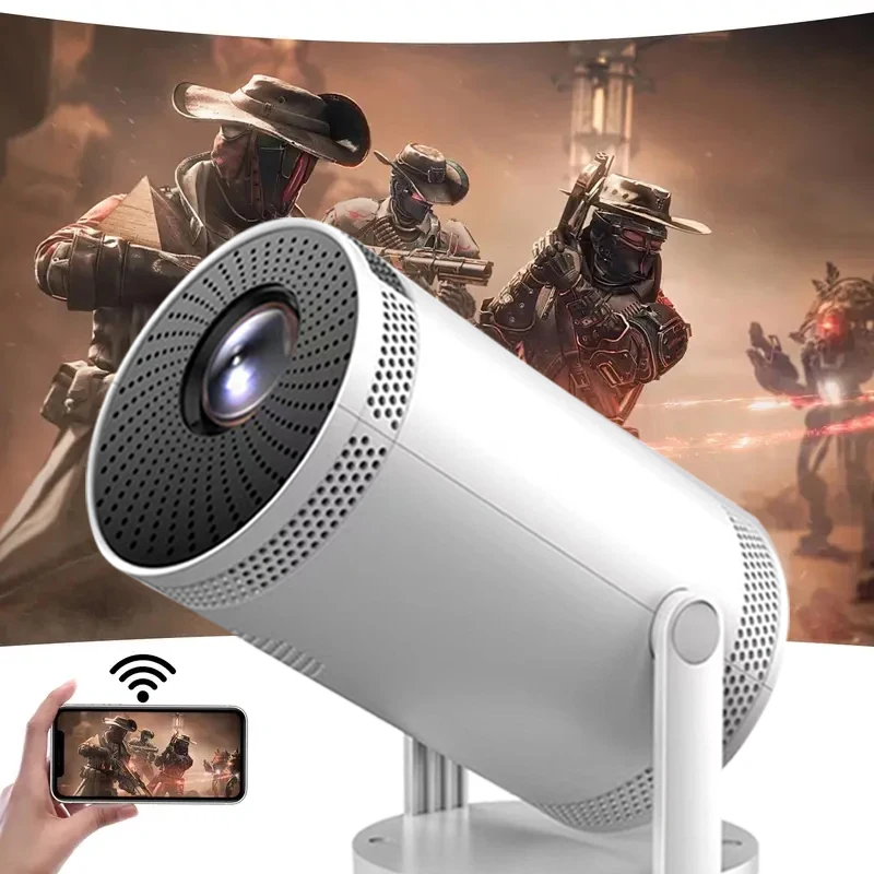 

Мини-портативный проектор FY300, поддержка 480P, пульт дистанционного управления, идеально подходит для домашнего кинотеатра, офиса и использования по мероприятий, проектор для мероприятий