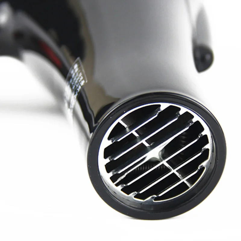 Sèche-cheveux professionnel pour salon de coiffure, sèche-cheveux à long fil, véritable puissance 2300W, prise UE