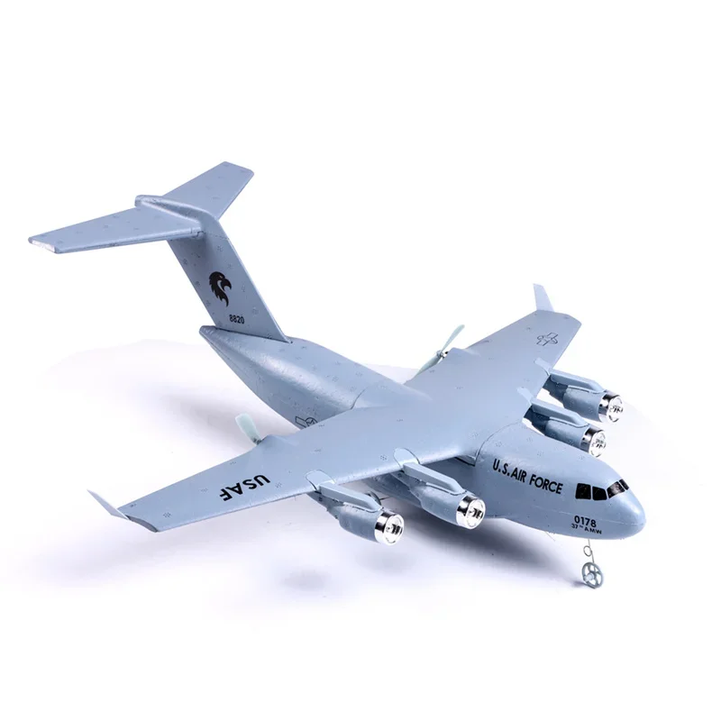 C17 Rc Vliegtuig Speelgoed Voor Jongens Speelgoed Hobby 2.4G Afstandsbediening Vliegtuig Vaste Vleugel Militair Model Kind Outdoor Speelgoed Fpv Cadeau