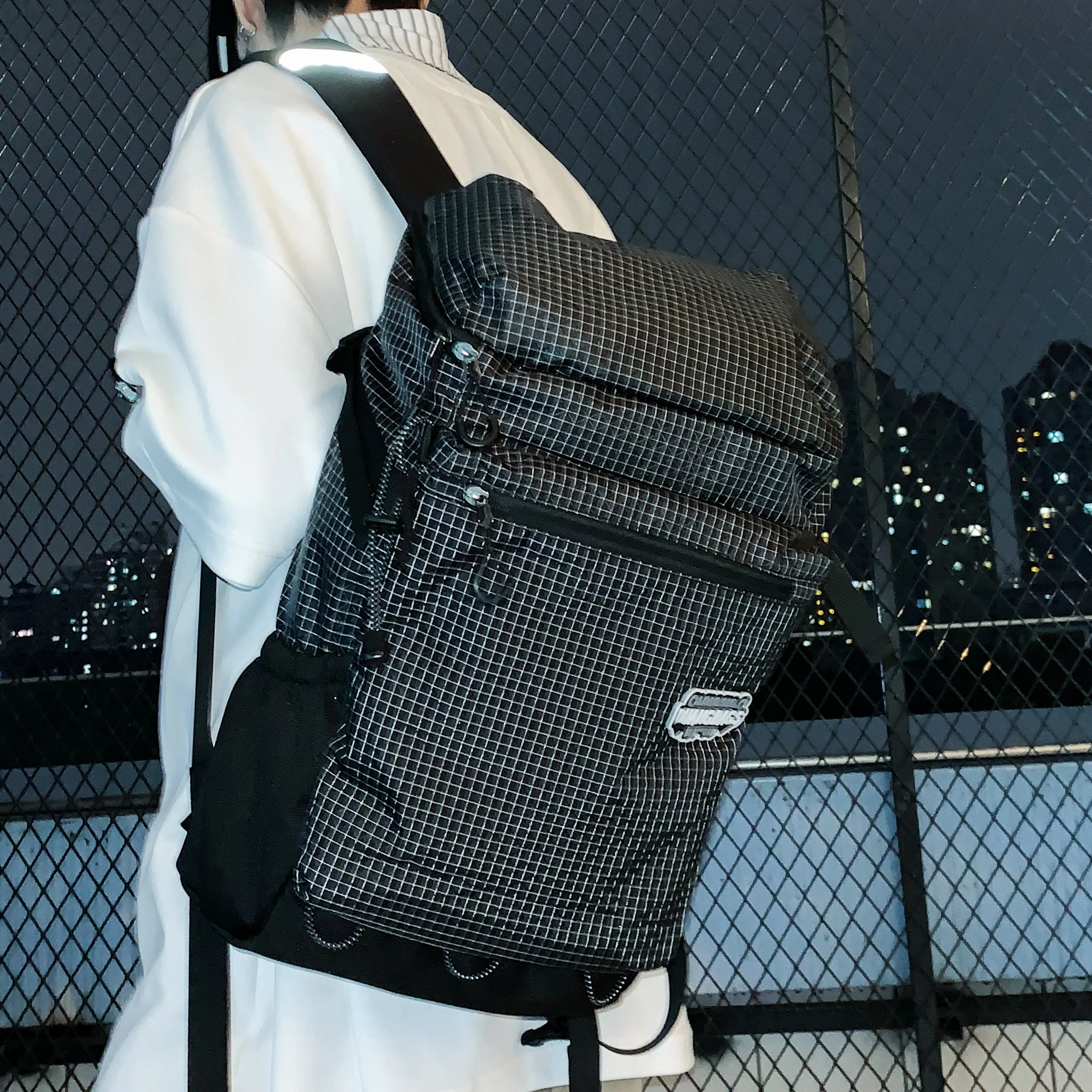 Легкий дорожный рюкзак для скалолазания на открытом воздухе, походная сумка большой емкости для студентов, сумка для книг для средней школы и университета