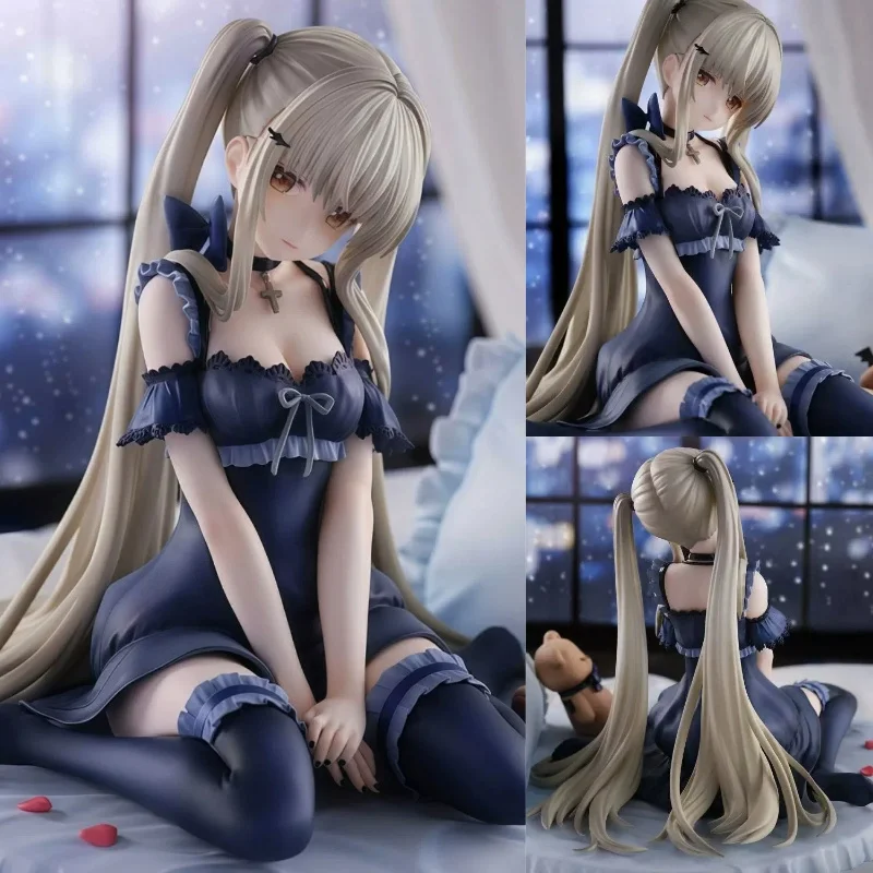 

Anime Figure Shiina Mahiru Japanese Beautiful Girl Pvc Collectible Computer Case Decoration Desktop Ornament For Anime Fans