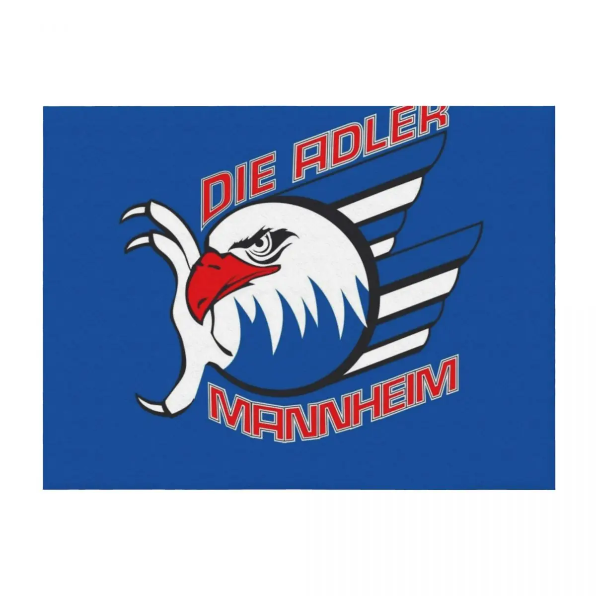 

Adler Mannheim Throw Blanket anime Vintage blankets and throws halloween Blankets