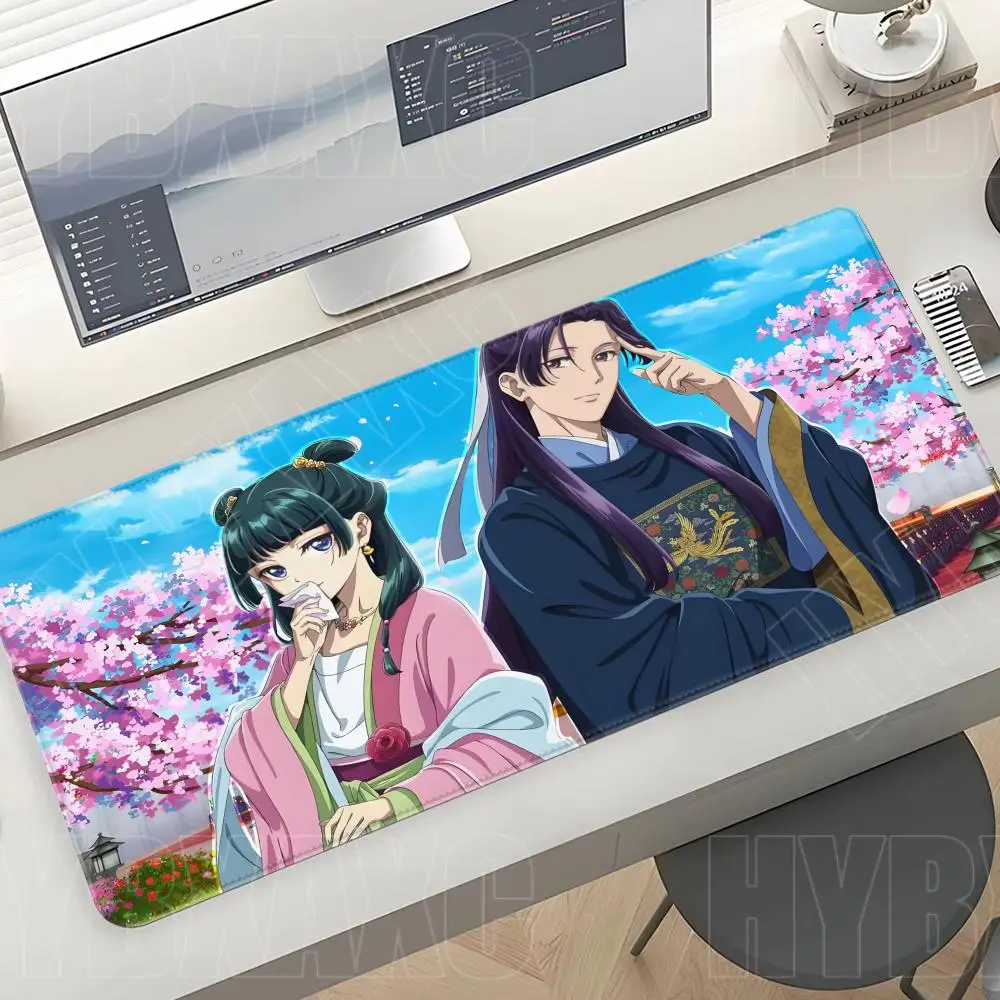 Alas Mouse Lucu HD Alas Meja Gaming Keyboard Ukuran Besar 90x40cm XXL Mousepad Gamer